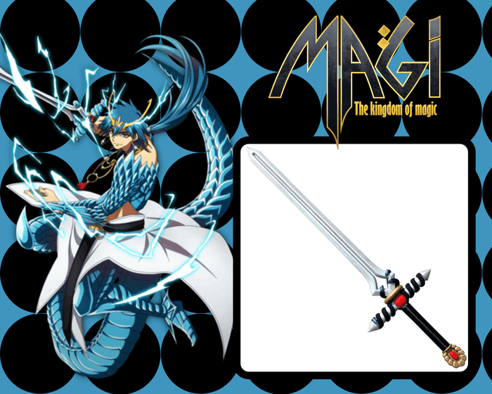 EPEE SINBAD PVC MAGI THE KINGDOM OF MAGIC