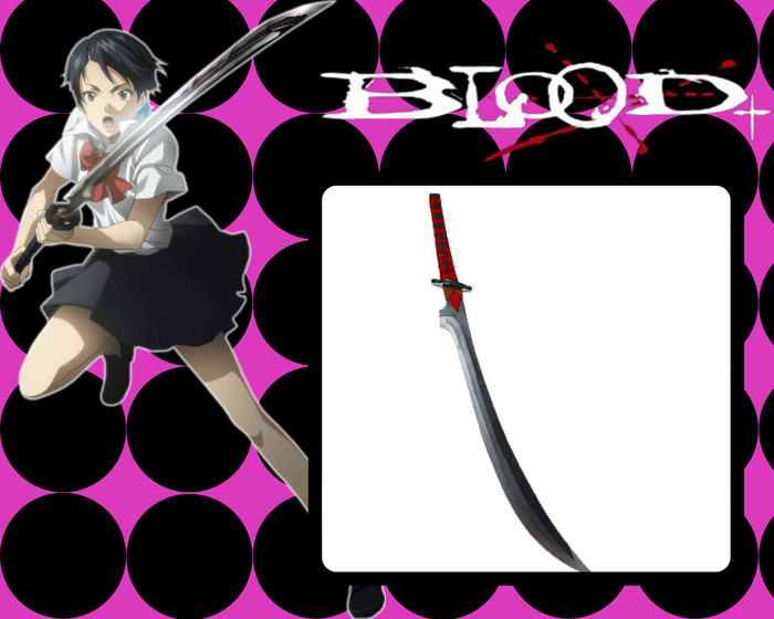 KATANA SAYA OTONASHI PVC BLOOD+