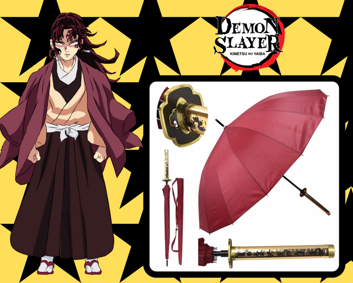 PARAPLUIE KATANA YORIICHI DEMON SLAYER