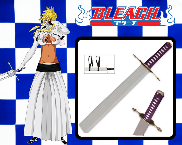 KATANA HALLIBEL BLEACH