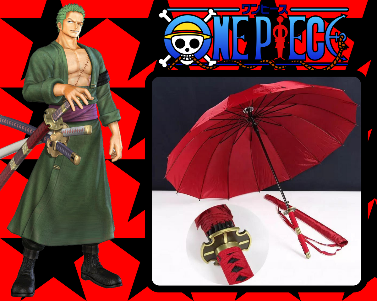 PARAPLUIE KATANA SANDAI KITETSU ONE PIECE