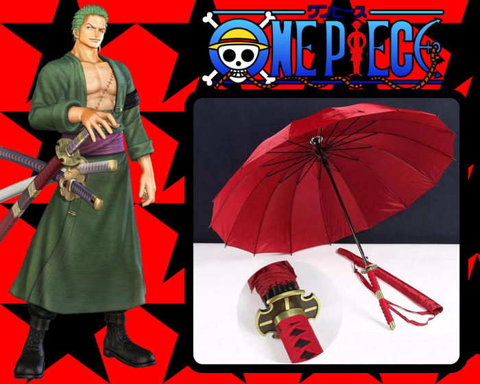 PARAPLUIE KATANA SANDAI KITETSU ONE PIECE