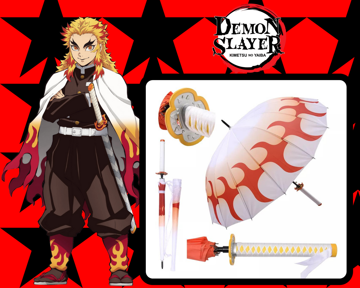 PARAPLUIE RENGOKU KYOJURO DEMON SLAYER