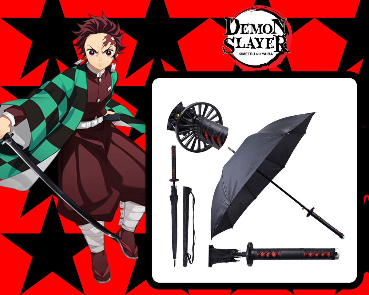 PARAPLUIE KATANA TANJIRO DEMON SLAYER
