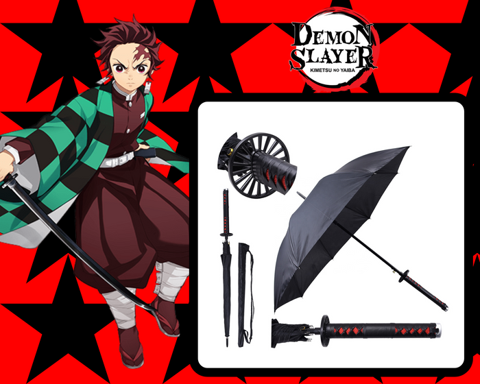 PARAPLUIE KATANA TANJIRO DEMON SLAYER