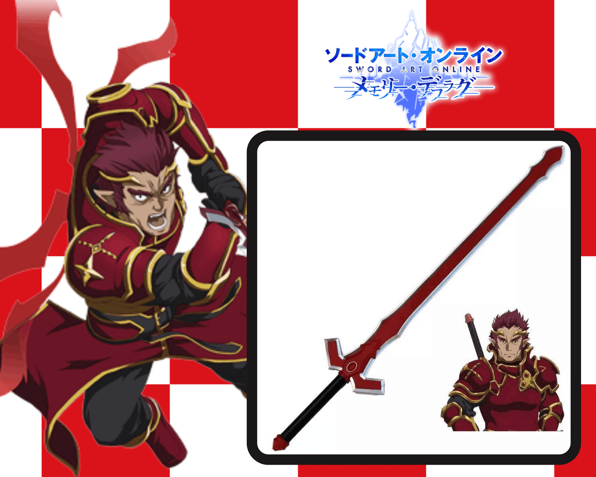 EPEE EUGENE SWORD ART ONLINE