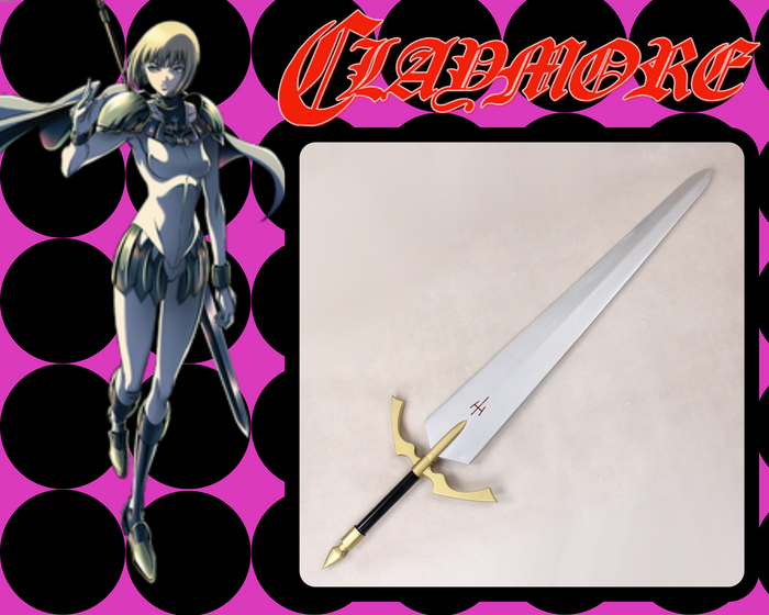EPEE SOPHIA PVC CLAYMORE