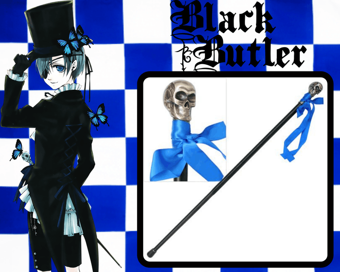 CANNE EPEE CIEL PHANTOMHIVE BLACK BUTLER
