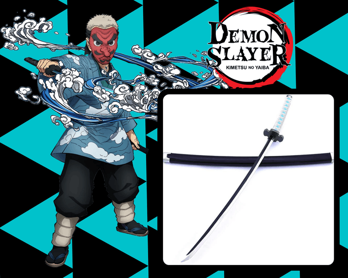 KATANA UROKODAKI EN BOIS DEMON SLAYER
