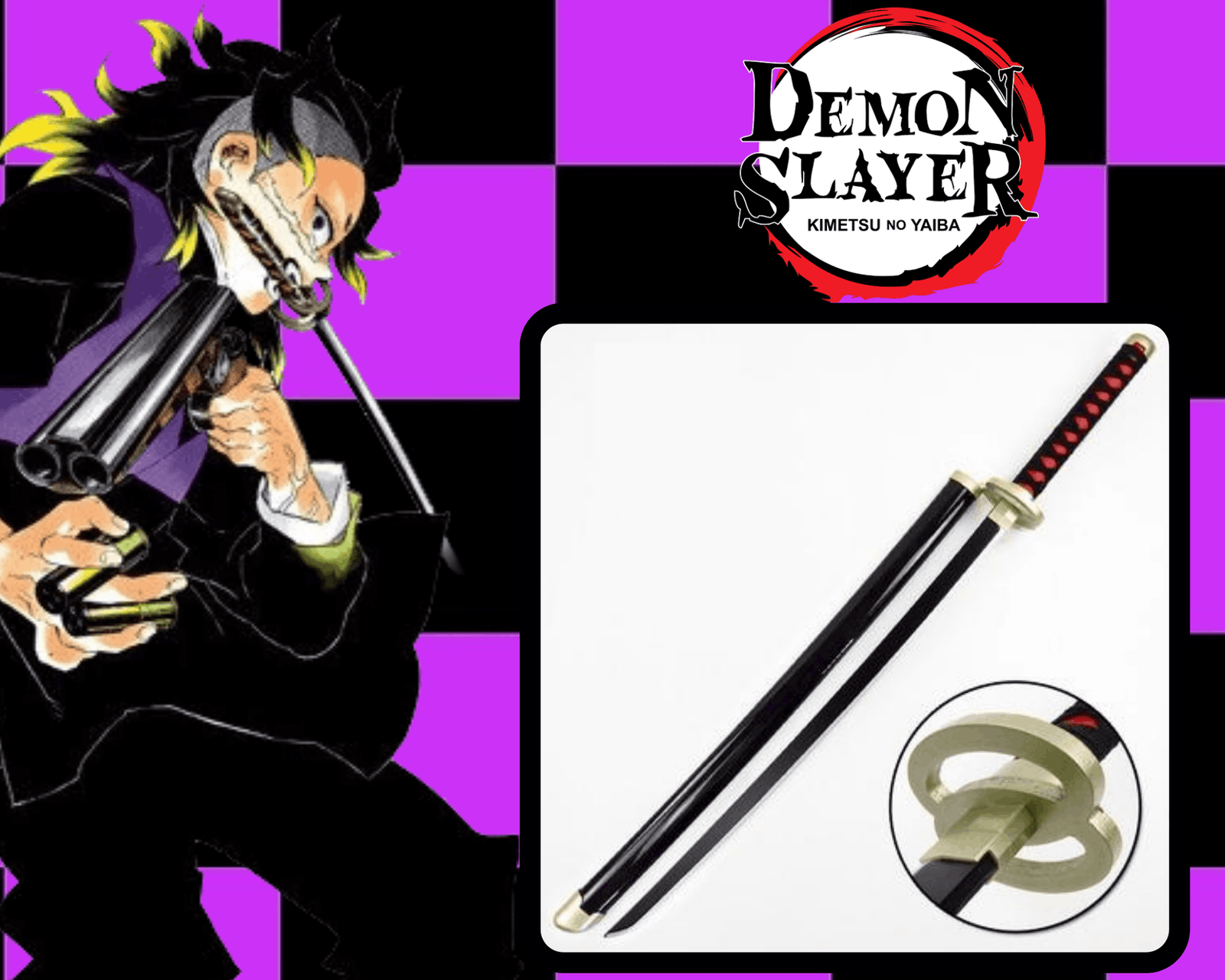 KATANA GENYA DEMON SLAYER