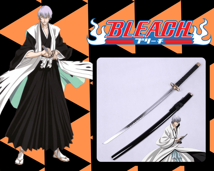 KATANA ICHIMARU EN BOIS BLEACH