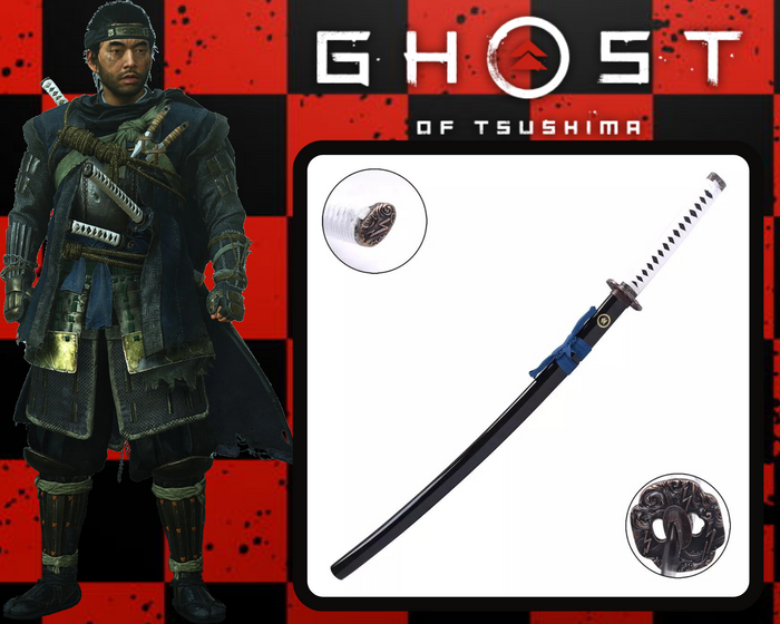 KATANA JIN SAKAI GHOST OF TSUSHIMA
