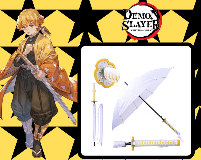PARAPLUIE KATANA ZENITSU DEMON SLAYER