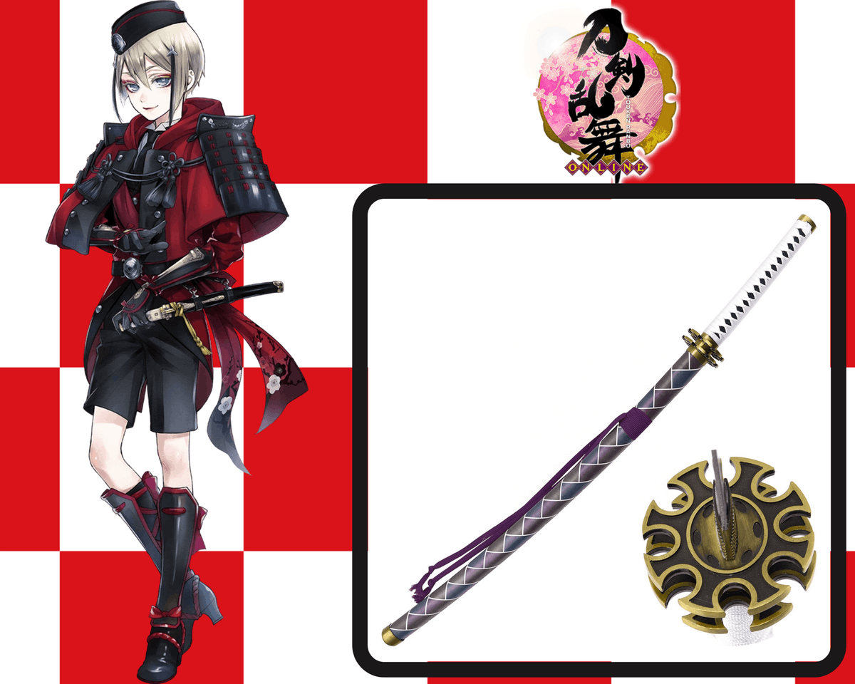 KATANA ISHIDA MASAMUNE TOUKEN RANBU