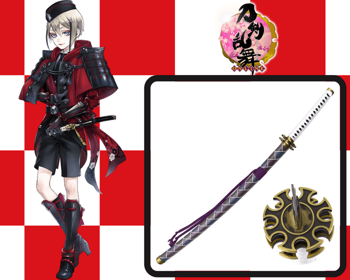 KATANA ISHIDA MASAMUNE TOUKEN RANBU