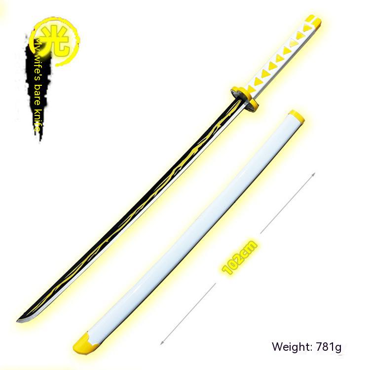 KATANA LAZER ZENITSU DEMON SLAYER
