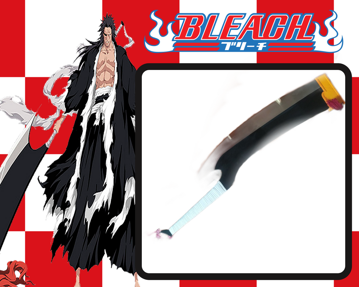 EPEE KENPACHI SHIKAI BLEACH