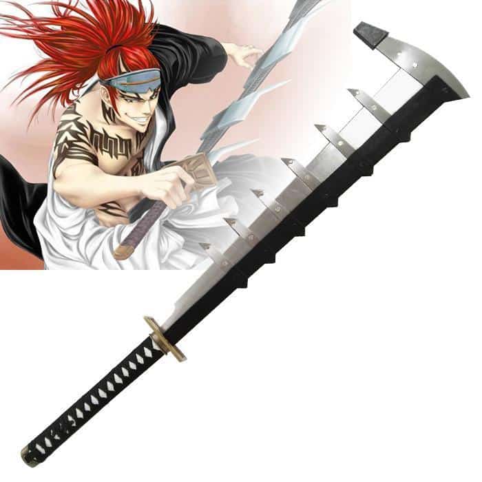 KATANA ZABIMARU BANKAI BLEACH