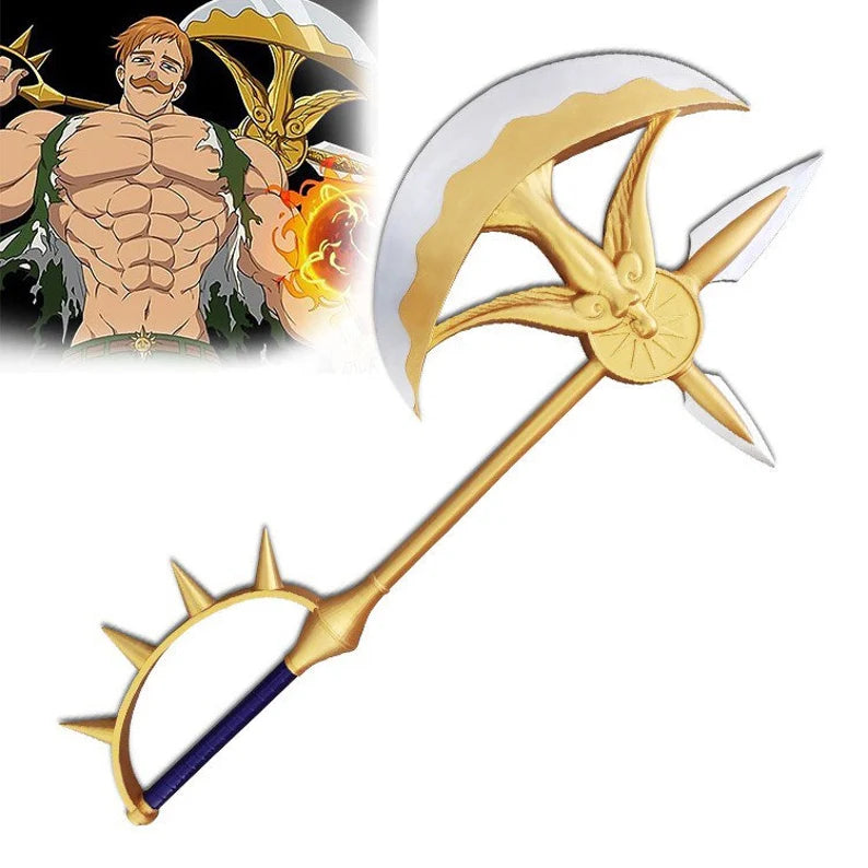 HACHE ESCANOR SEVEN DEADLY SINS