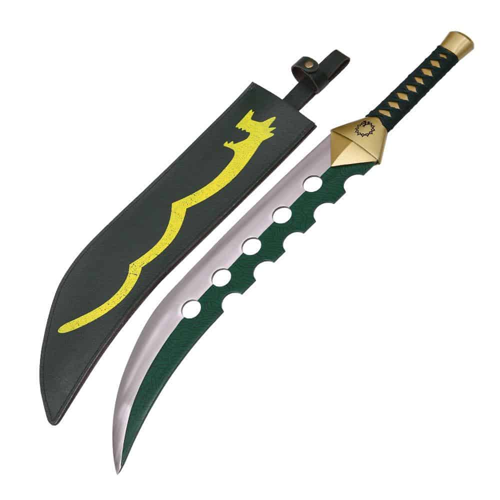 SABRE LOSTVAYNE NANATSU NO TAIZAI