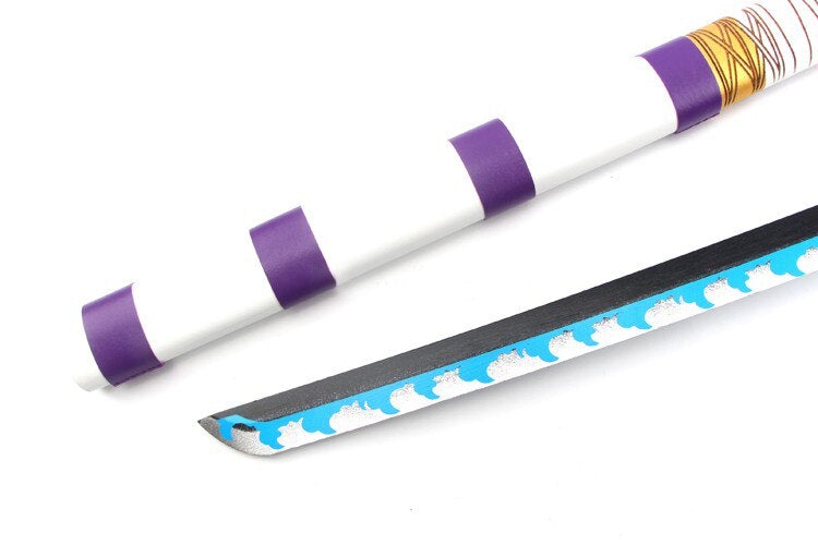 KATANA LUFFY EN BOIS ONE PIECE