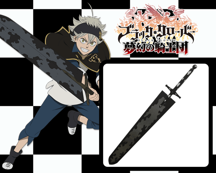 EPEE ASTA BLACK CLOVER
