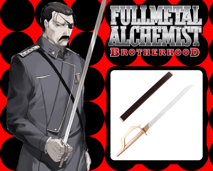 EPEE KING BRADLEY PVC FULL METAL ALCHEMIST