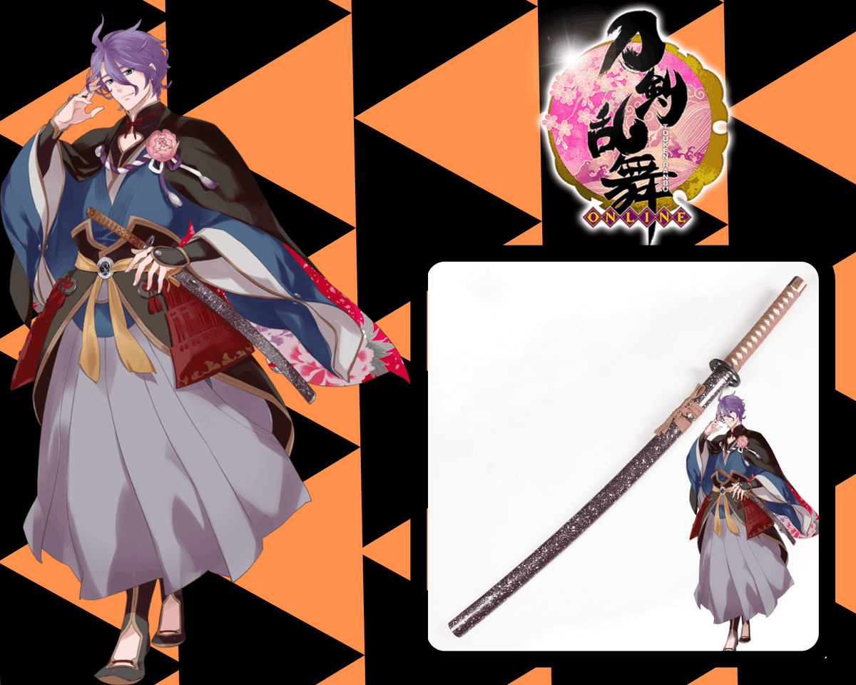 KATANA KASEN KANESADA TOUKEN RANBU
