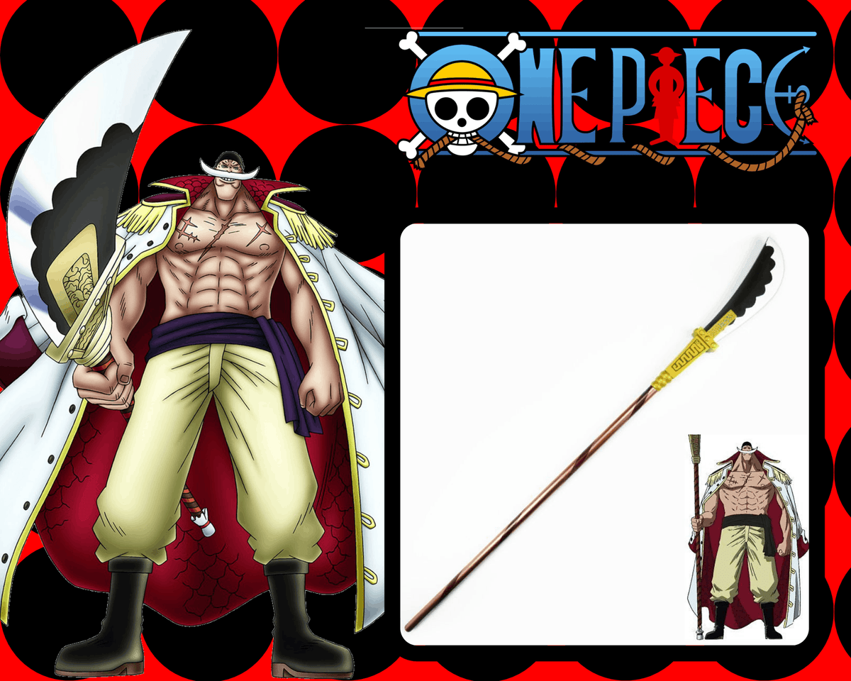 SABRE BARBE BLANCHE EN BOIS ONE PIECE