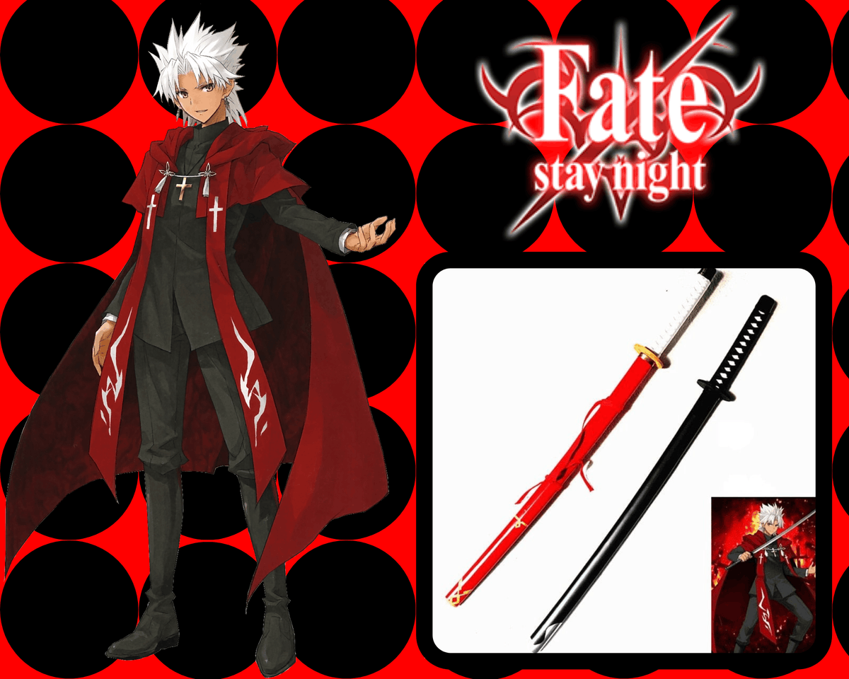 KATANA AMAKUSA SHIROU EN BOIS FATE STAY NIGHT