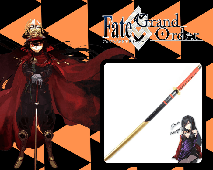 KATANA ODA NOBUNAGA EN BOIS FATE GRAND ORDER