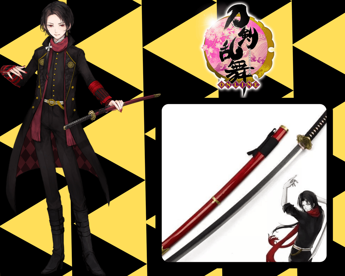 KATANA KASHUU KIYOMITSU TOUKEN RANBU EN BOIS