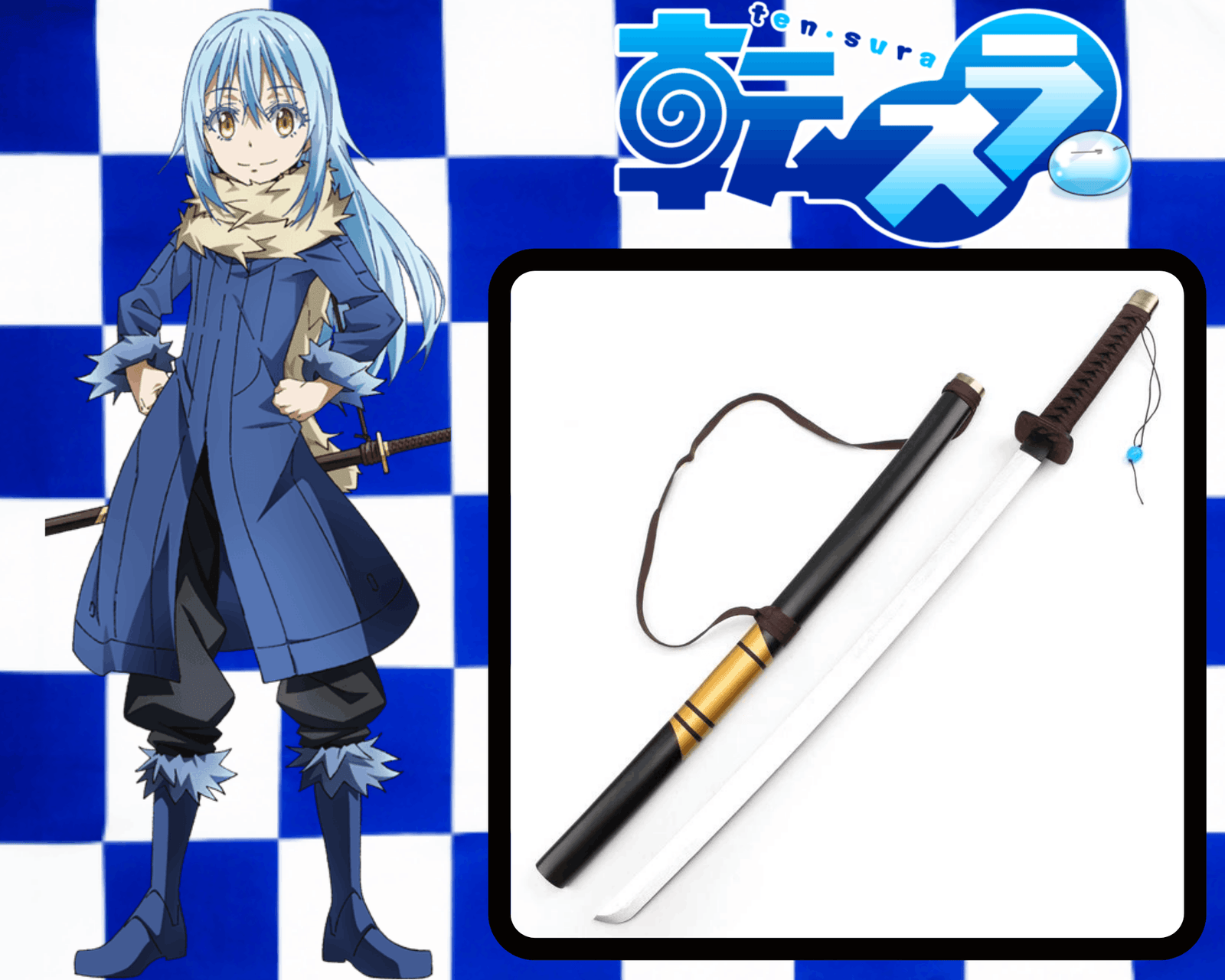 KATANA LIMULE TEMPEST TENSEI SHITARA