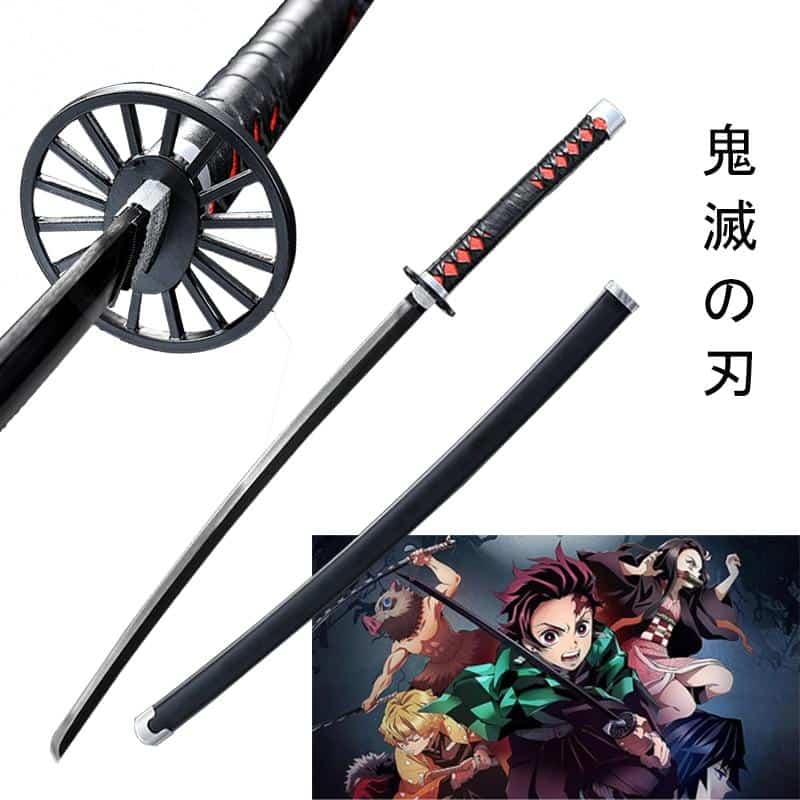 KATANA TANJIRO DEMON SLAYER