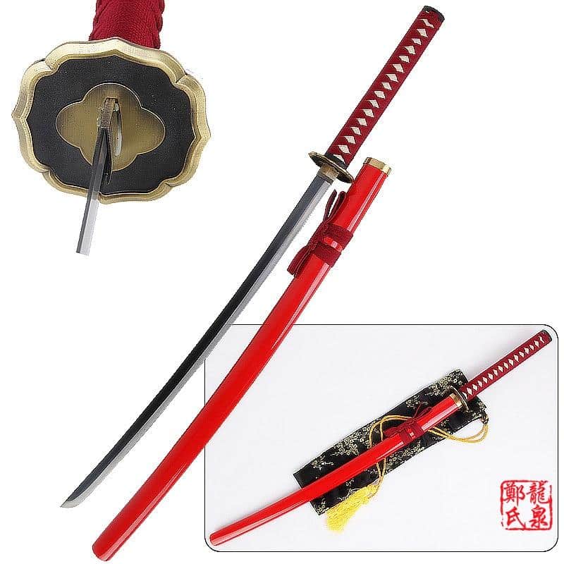 KATANA KAZAMA CHIKAGE HAKUOUKI