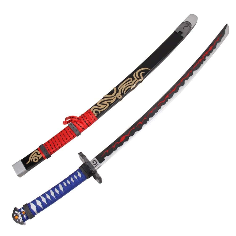 KATANA RYU HAYABUSA PVC NINJA GAIDEN