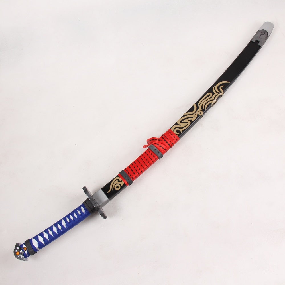 KATANA RYU HAYABUSA PVC NINJA GAIDEN