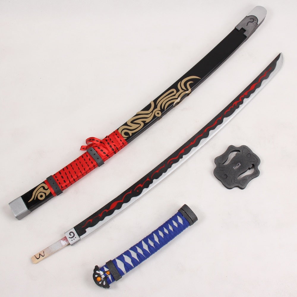 KATANA RYU HAYABUSA PVC NINJA GAIDEN