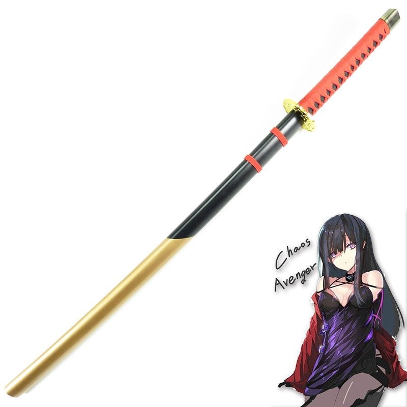 KATANA ODA NOBUNAGA EN BOIS FATE GRAND ORDER