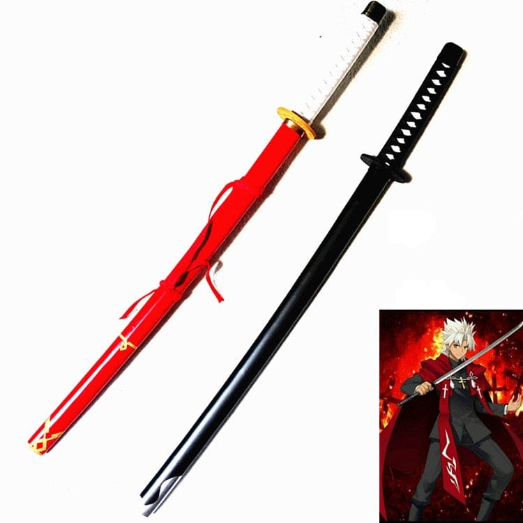 KATANA AMAKUSA SHIROU EN BOIS FATE STAY NIGHT