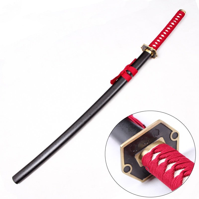 KATANA TOBIUME HINAMORI MOMO BLEACH EN BOIS