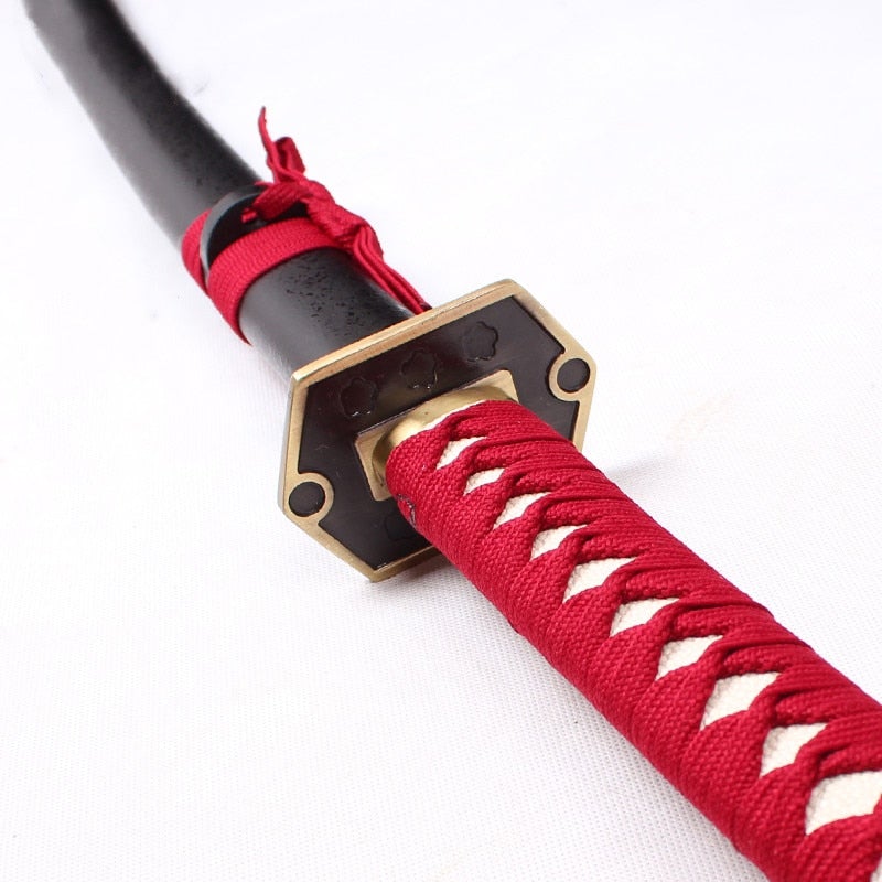 KATANA TOBIUME HINAMORI MOMO BLEACH EN BOIS