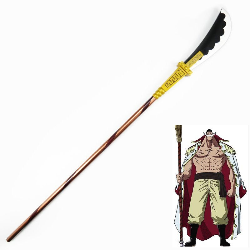 SABRE BARBE BLANCHE EN BOIS ONE PIECE