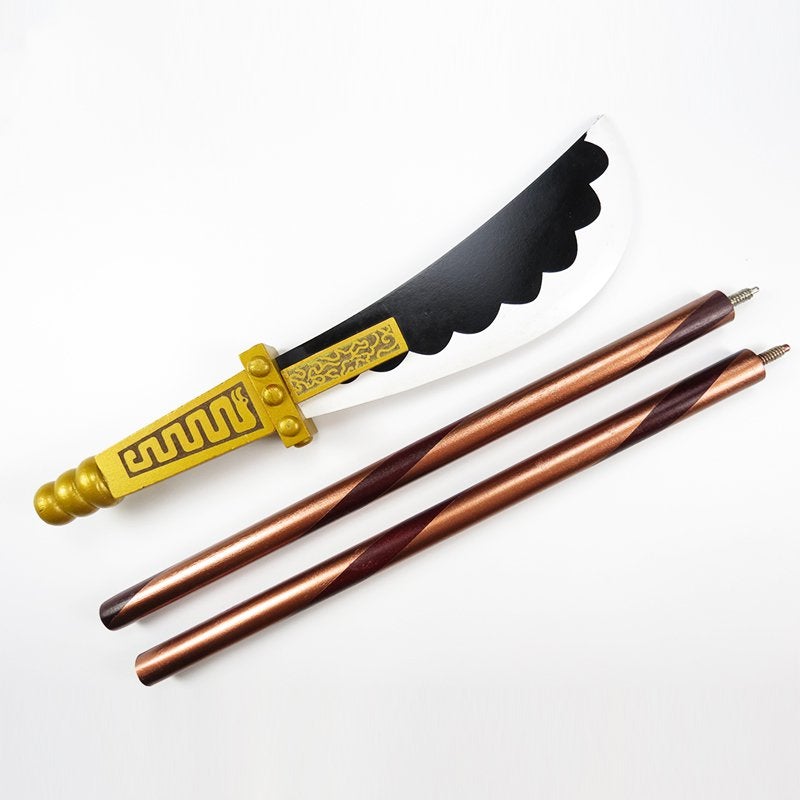 SABRE BARBE BLANCHE EN BOIS ONE PIECE