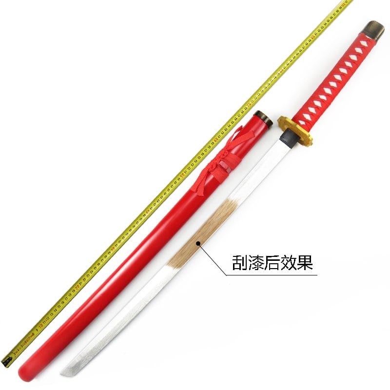 CHIKAGE KATANA EN BOIS HAKUOUKI