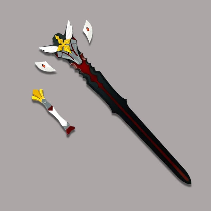 EPEE NOIR PVC GENSHIN IMPACT