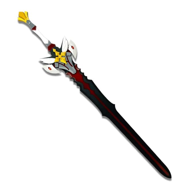 EPEE NOIR PVC GENSHIN IMPACT