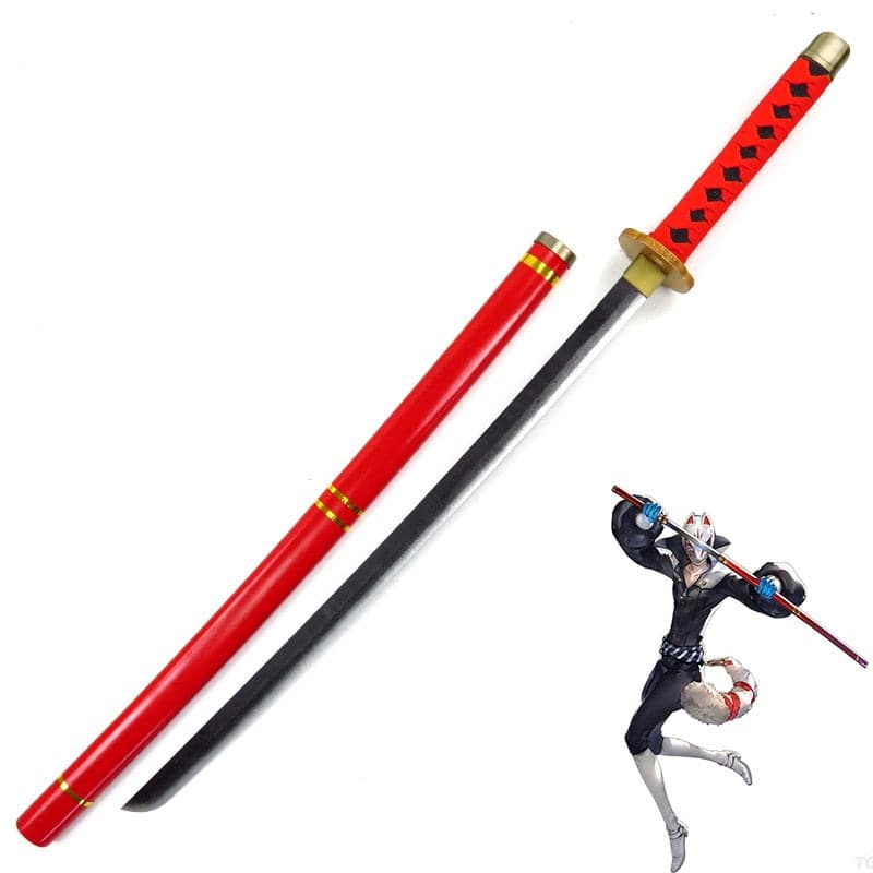 KATANA YUSUKE KITAGAWA EN BOIS PERSONA 5