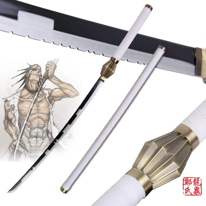 KATANA KENPACHI BLEACH