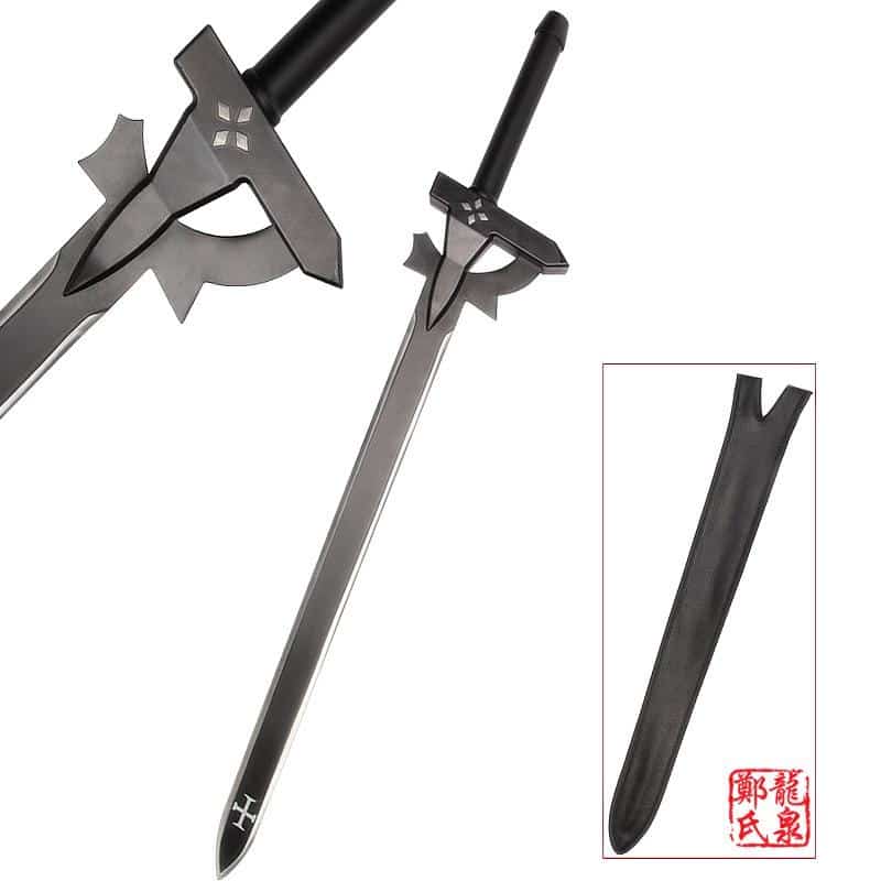 KATANA ELUCIDATOR KIRITO SWORD ART ONLINE